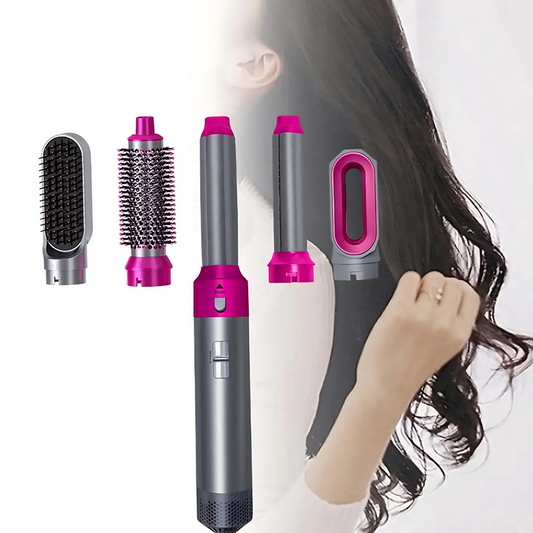 5 in 1 Hair Styler, Hot Air Brush, Airwrap Styler Electric Hair Styler