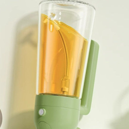 2-in-1 Large Capacity Multi-Function Glass Oil Pot