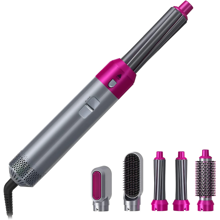 5 in 1 Hair Styler, Hot Air Brush, Airwrap Styler Electric Hair Styler