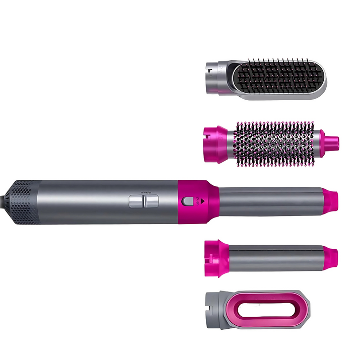 5 in 1 Hair Styler, Hot Air Brush, Airwrap Styler Electric Hair Styler