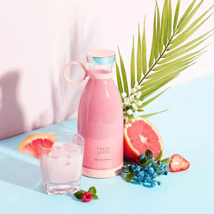 Portable Mini Juicer Blender