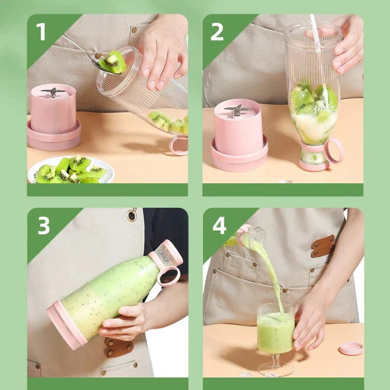 Portable Mini Juicer Blender